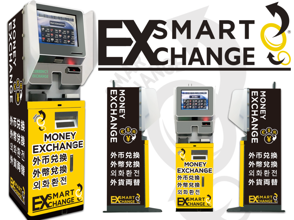 自動外貨両替機｜1年半で国内シェアNo.1を獲得したSMART EXCHANGEとは